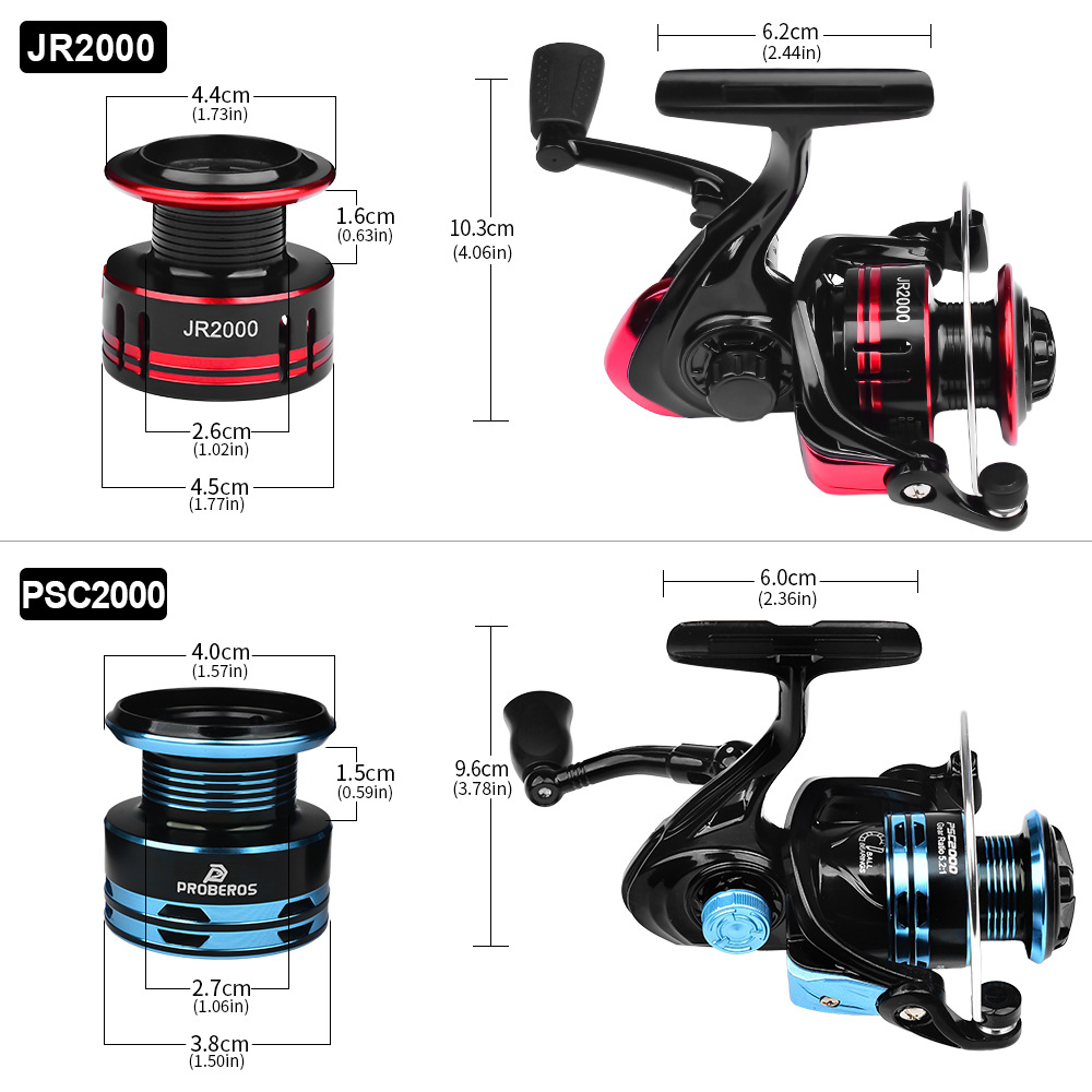 Metalowa szpula spinningowa se – Ice Fishing Line recenzja i cena