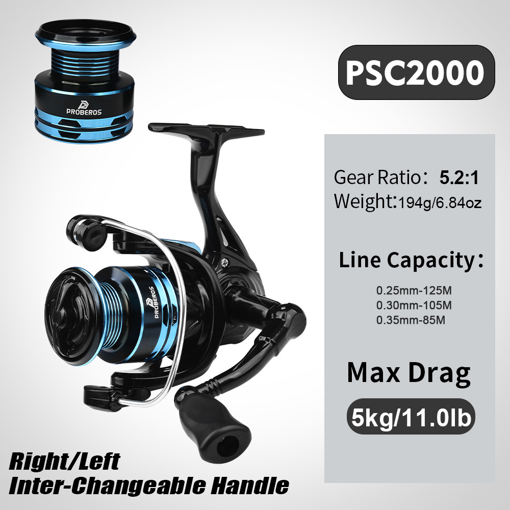 Metalowa szpula spinningowa se – Ice Fishing Line recenzja i cena