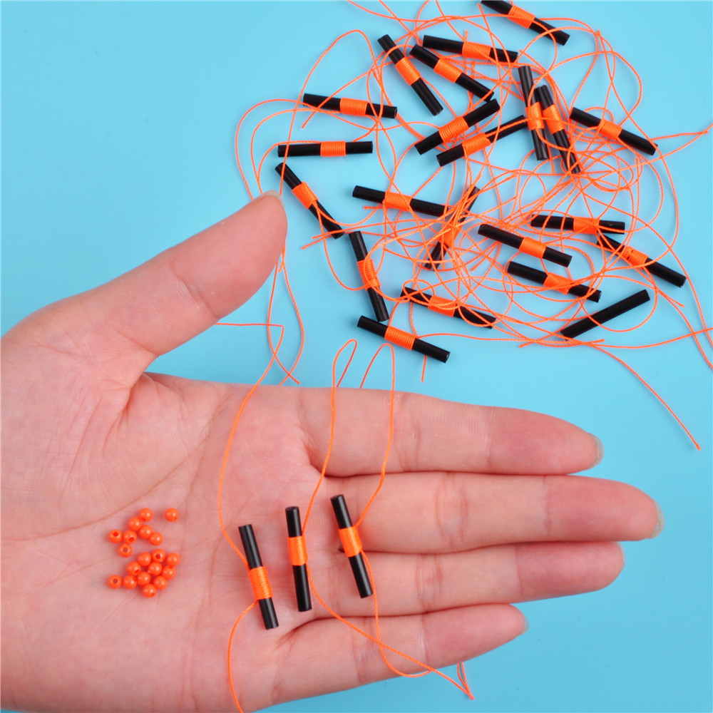 150 szt. Bobber Stops Slip Bob – Monofilament Line recenzja i cena