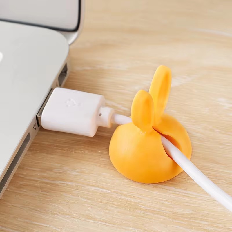 Cute Rabbit Ear Cable Manager  – Tippet Line recenzja i cena