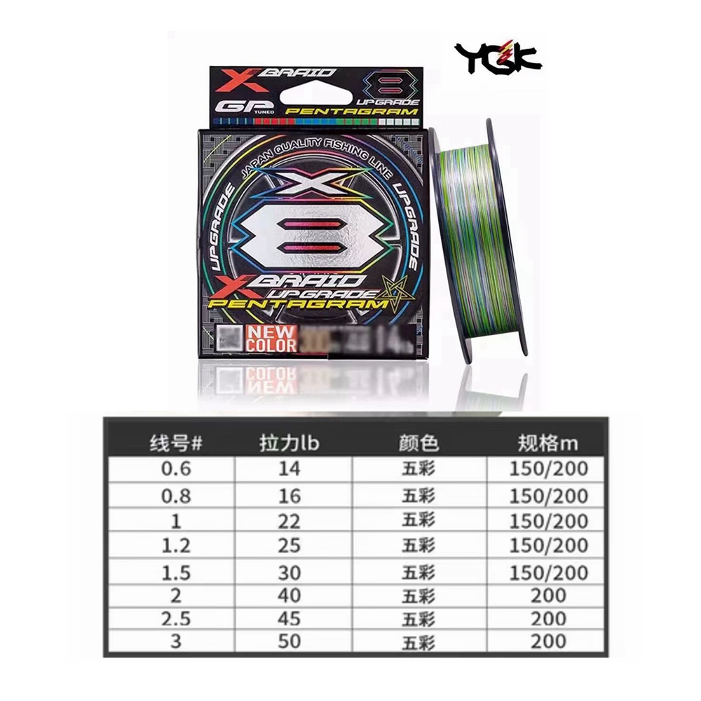 Żyłka wędkarska YGK X BRAID Up – Ice Fishing Line recenzja i cena