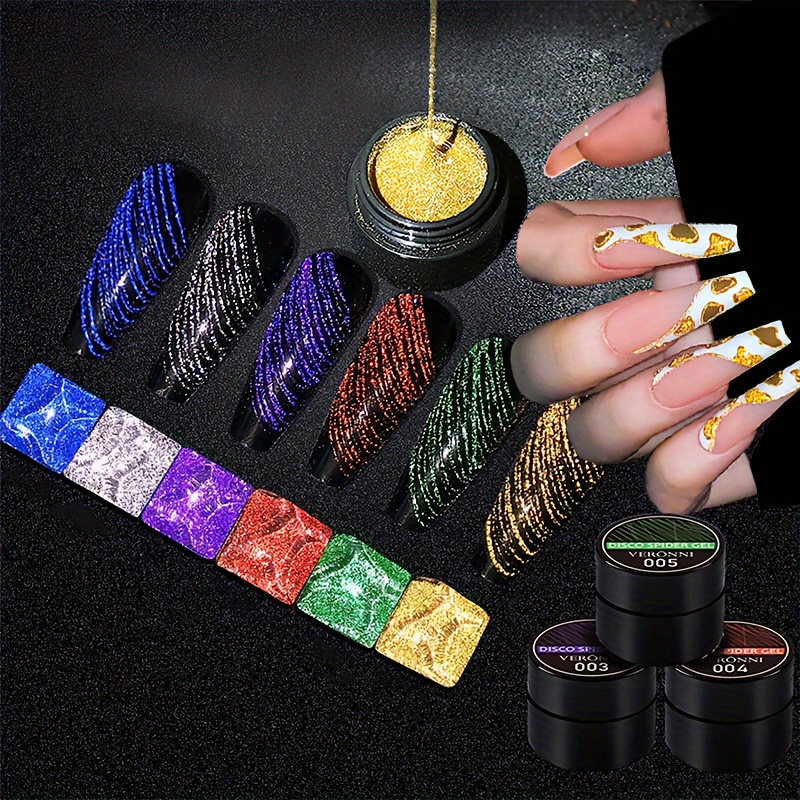 6 Color Spider Gel, New Upgrad – Copolymer Line recenzja i cena