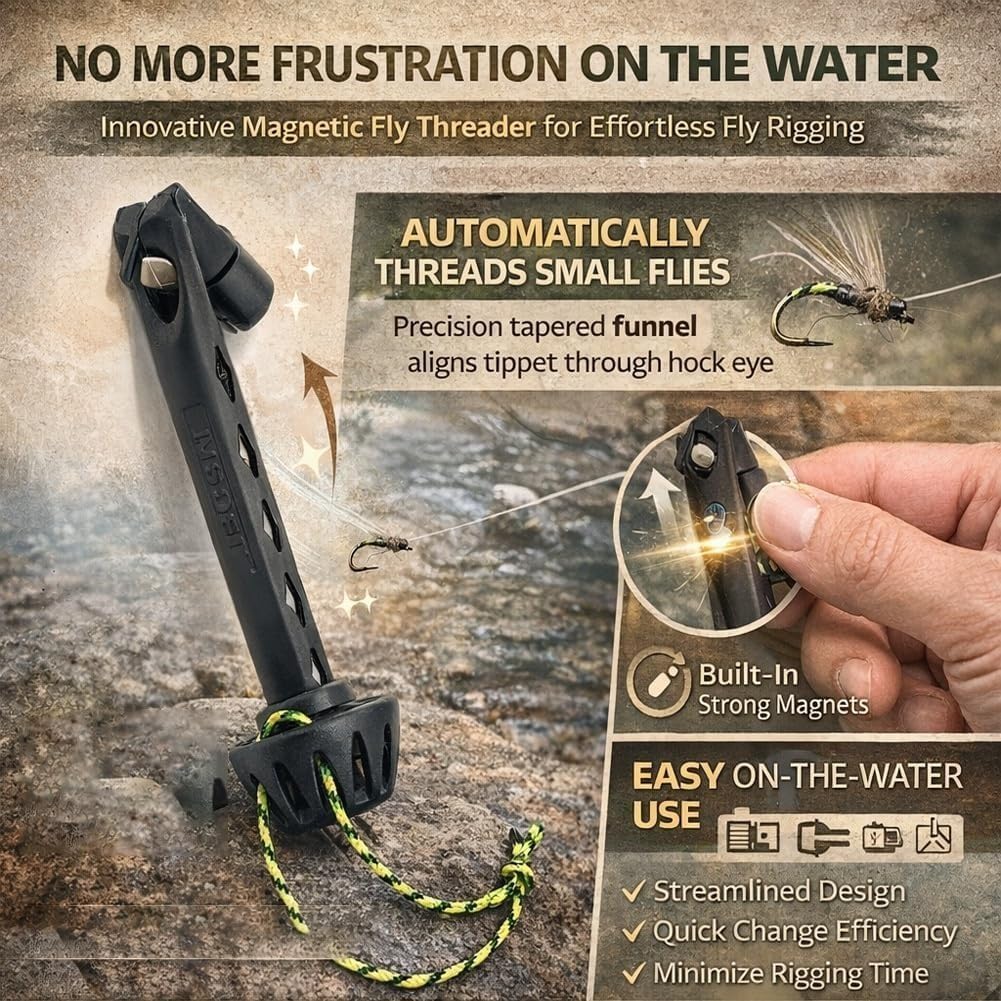 Przenośny Magnetyczny Nawlekac – Fishing Line Winder recenzja i cena