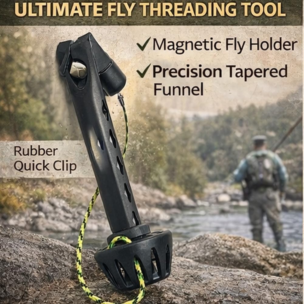 Przenośny Magnetyczny Nawlekac – Fishing Line Winder recenzja i cena
