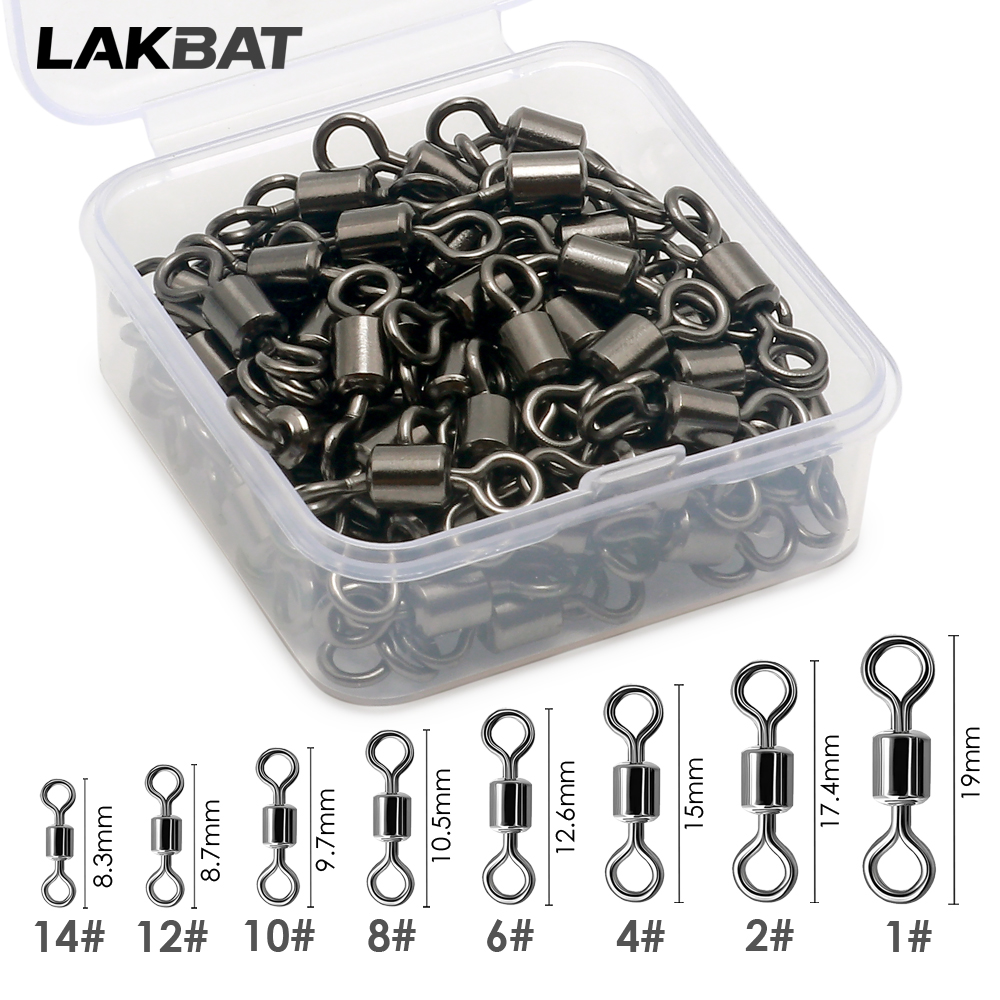 100 SZT. Stalowe Krętliki Wędk – Fishing Line Box recenzja i cena