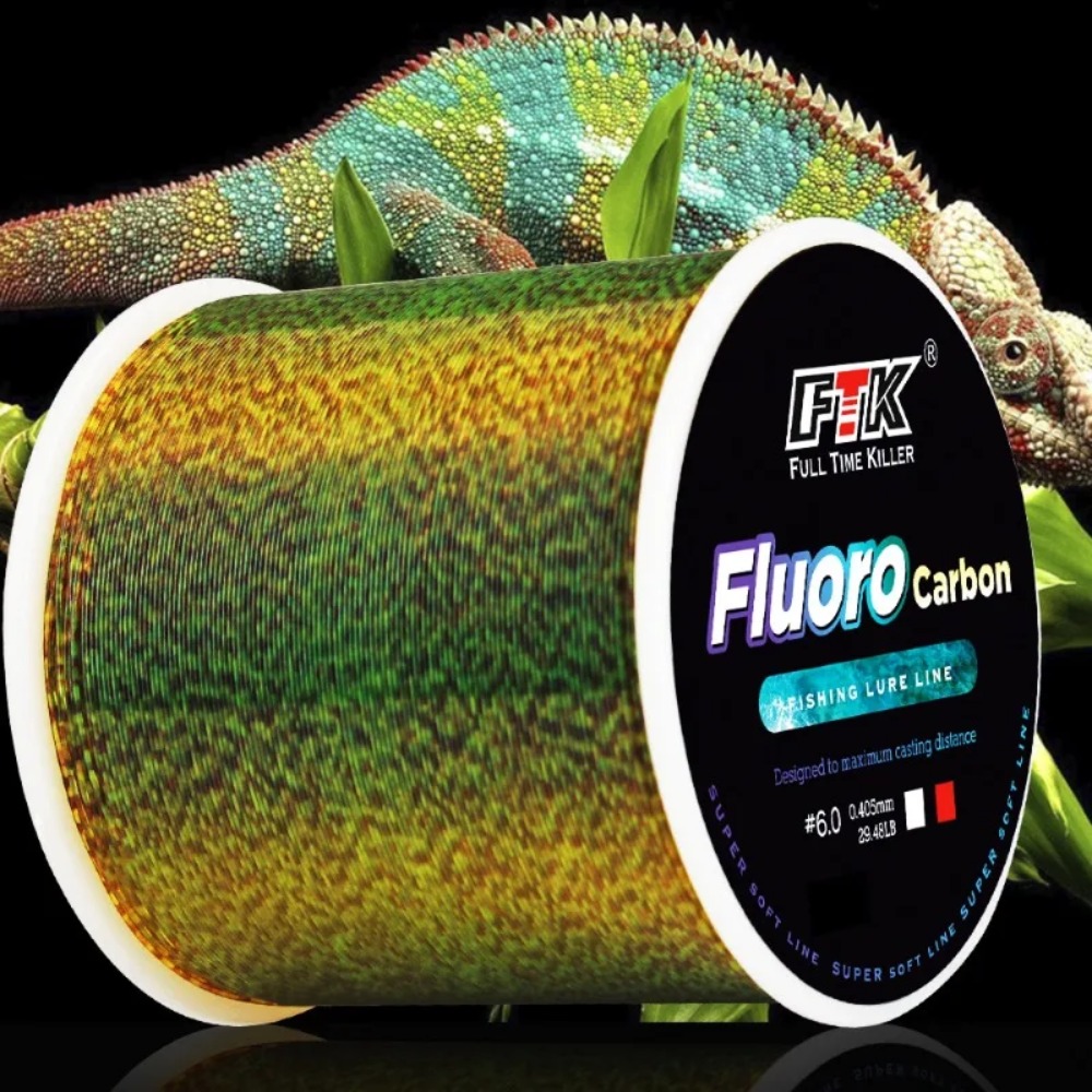 Niewidoczna żyłka w kolorze Bi – Fluorocarbon Line recenzja i cena