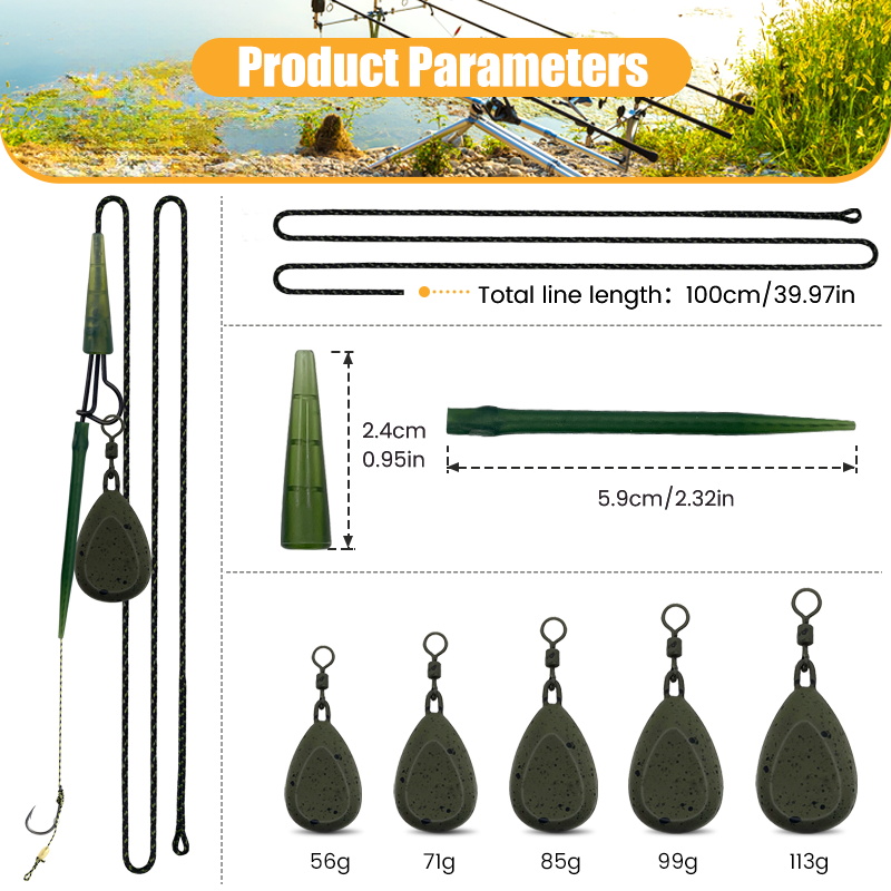 Profesjonalny zestaw do wędkow – Leader Line recenzja i cena