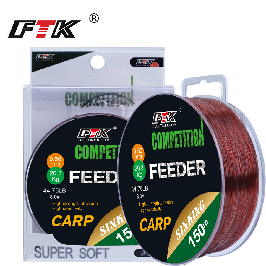 FTK 3D Niewidoczna Żyłka Karpi – Ice Fishing Line recenzja i cena