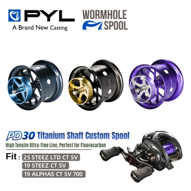PYL PD30 Modyfikowana szpula d – Fluorocarbon Line recenzja i cena