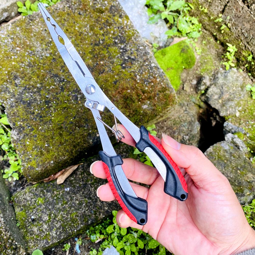 Szczypce wędkarskie ze stali n – Fishing Line Cutter recenzja i cena