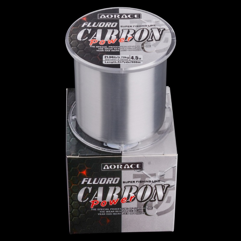 500M Fluorocarbonowa Żyłka Węd – Fluorocarbon Line recenzja i cena