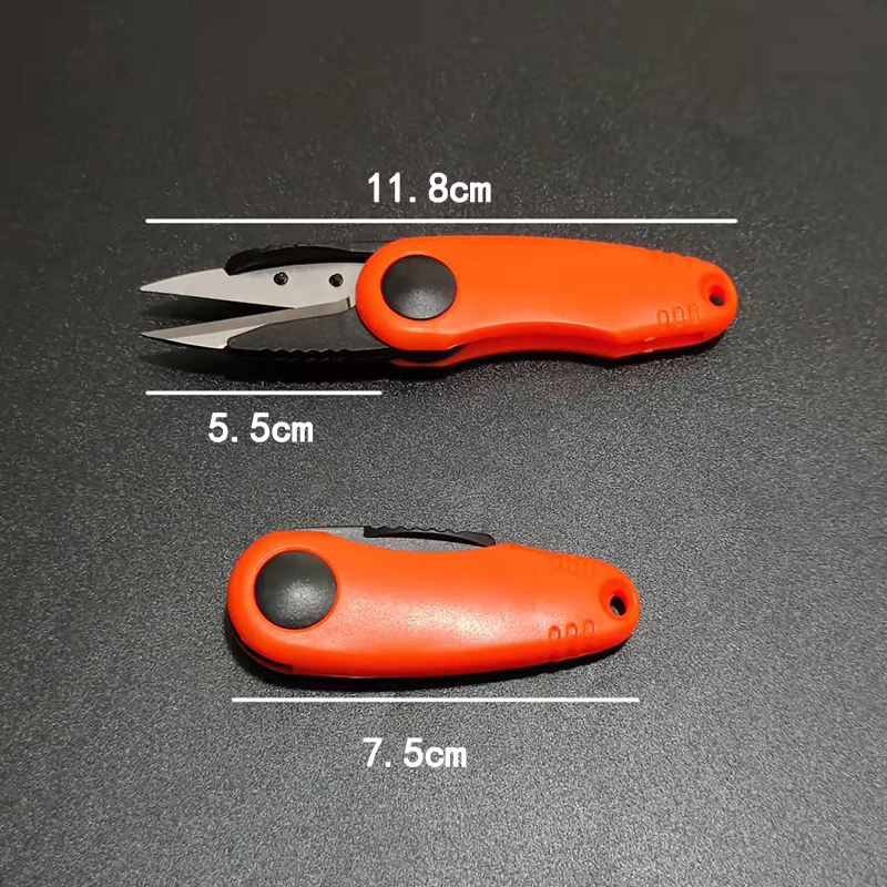 Nożyczki ze stali nierdzewnej  – Fishing Line Cutter recenzja i cena