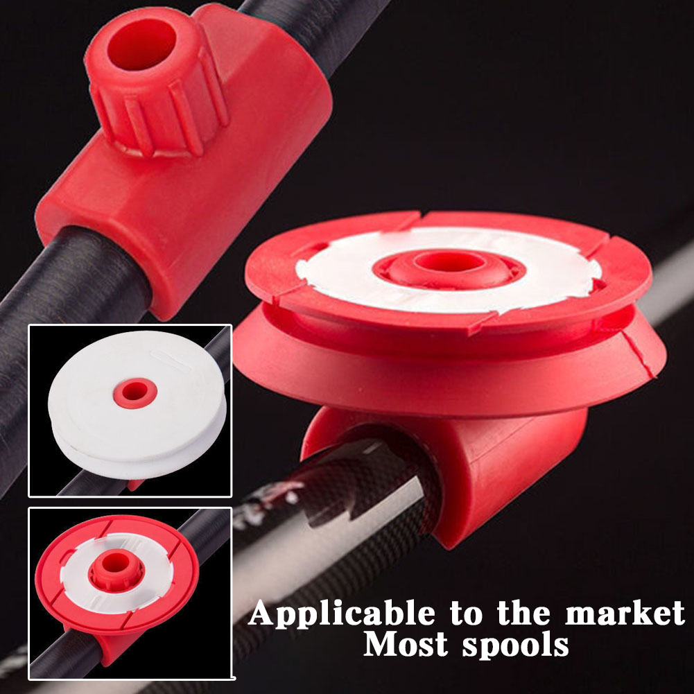 Silikonowy łącznik szpuli do w – Fishing Line Spool recenzja i cena