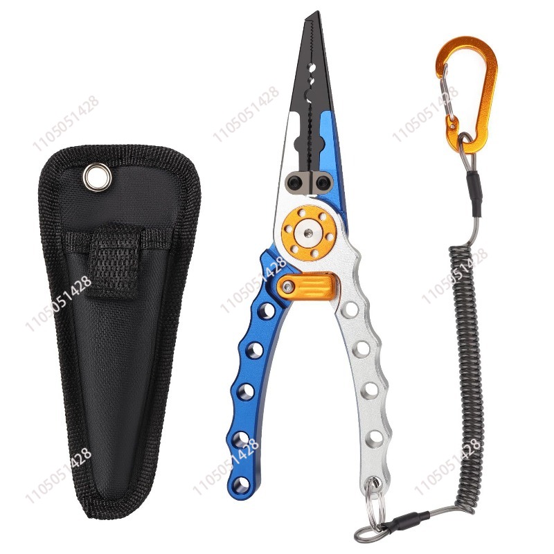Aluminiowe szczypce wędkarskie – Fishing Line Cutter recenzja i cena