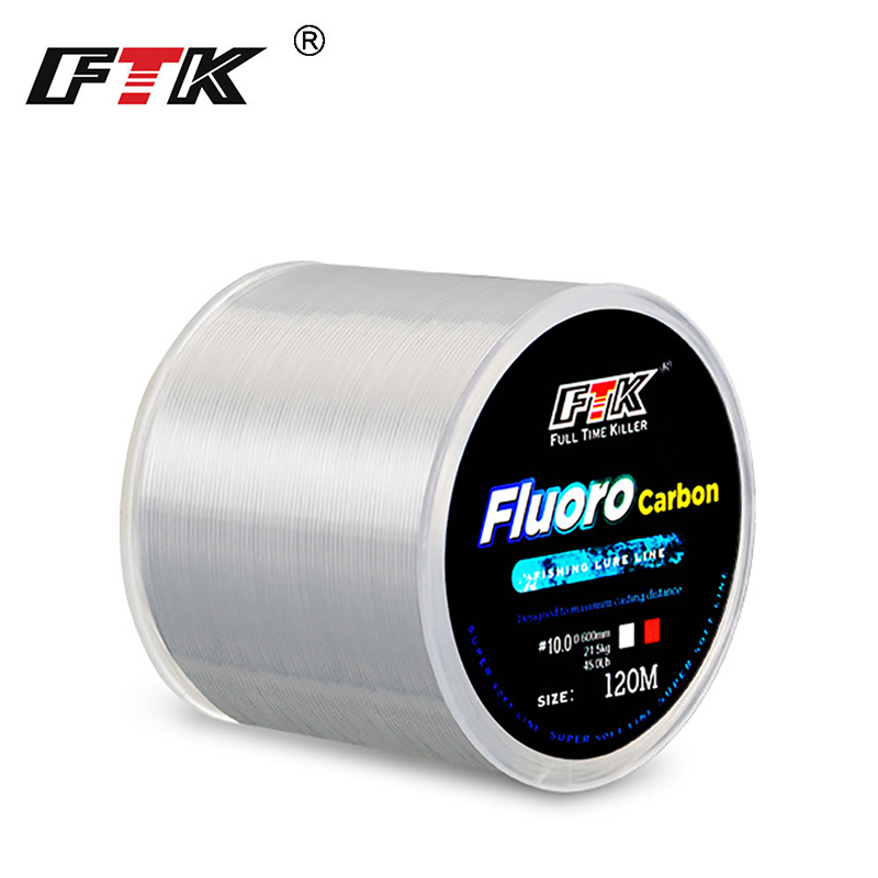 Żyłka wędkarska FTK 120m 0,2 m – Fluorocarbon Line recenzja i cena