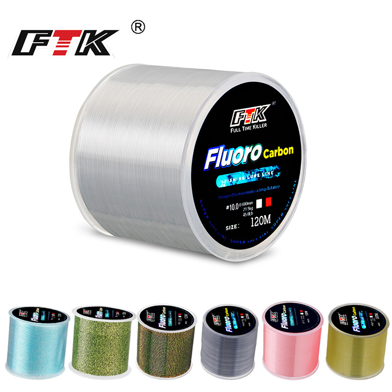 Żyłka wędkarska FTK 120m 0,2 m – Fluorocarbon Line recenzja i cena
