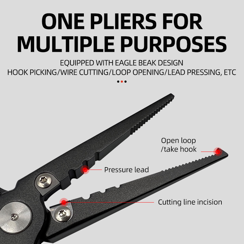 Wielofunkcyjne szczypce wędkar – Fishing Line Cutter recenzja i cena