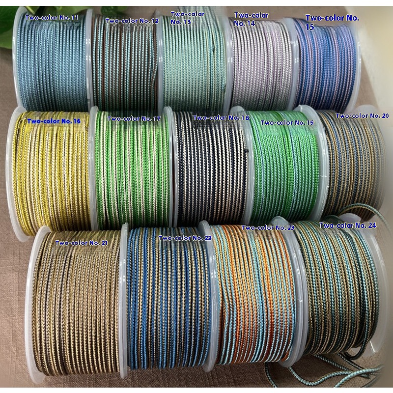 10m/Rolka 2.5mm Dwukolorowa Pl – Braided Line recenzja i cena