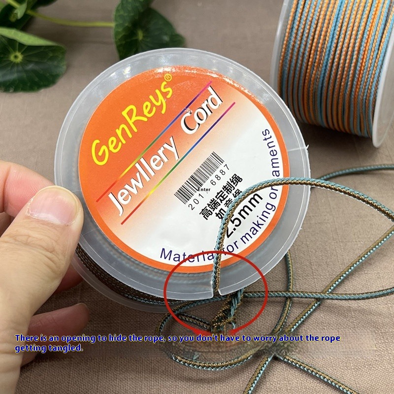 10m/Rolka 2.5mm Dwukolorowa Pl – Braided Line recenzja i cena