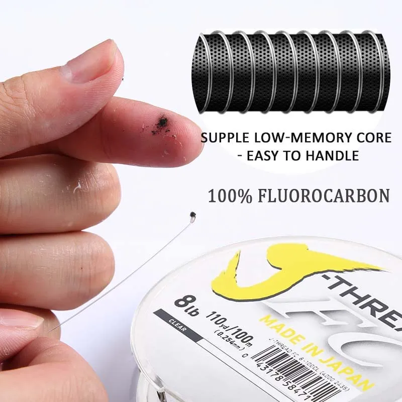 Linia prowadząca DaiwaJ-Fluoro – Fluorocarbon Line recenzja i cena
