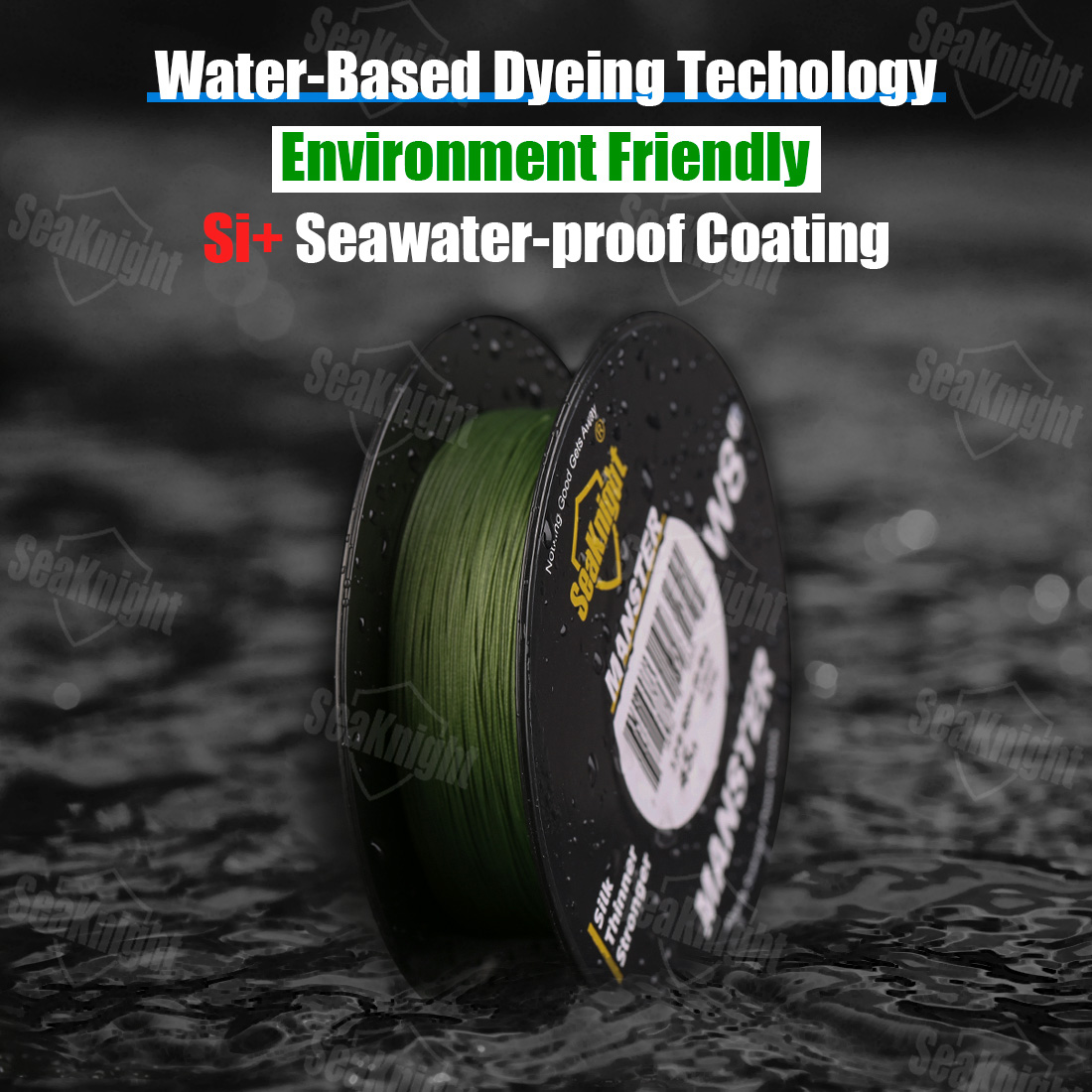 Żyłka wędkarska SeaKnight Bran – Copolymer Line recenzja i cena