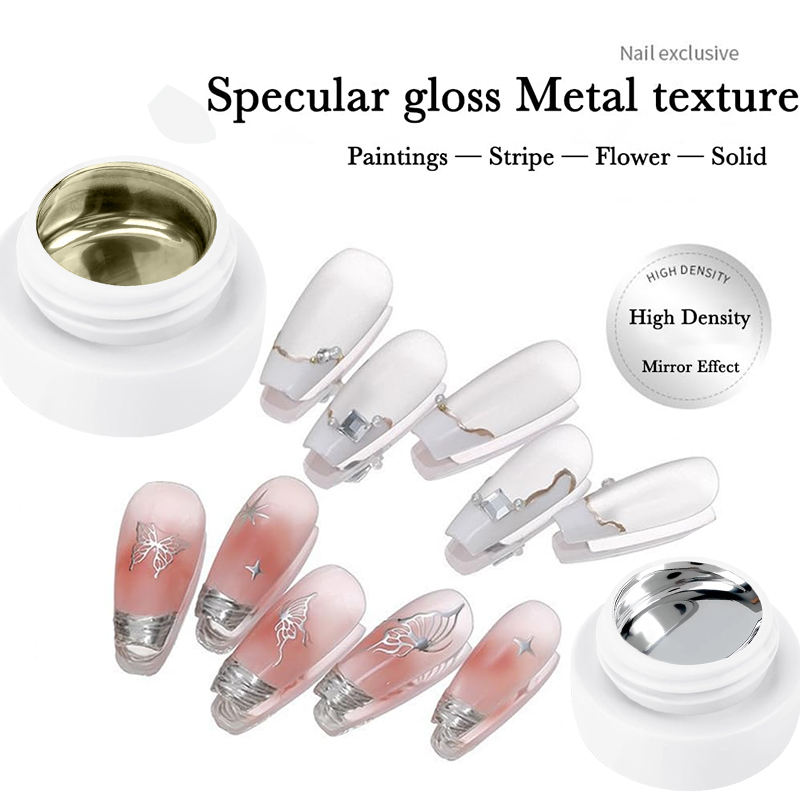 Metallic Painting Gel Chrome G – Copolymer Line recenzja i cena