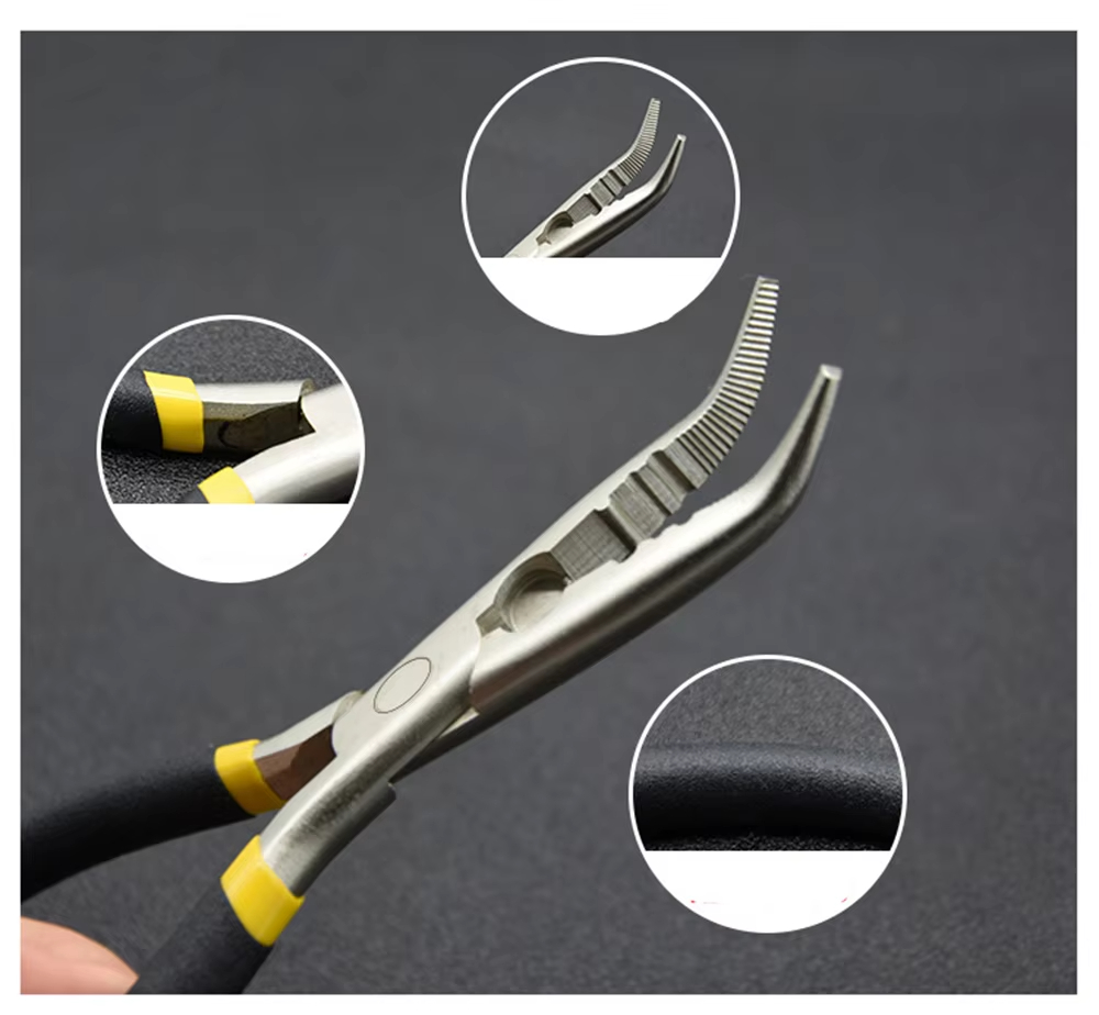 1 szt. Szczypce wędkarskie ze  – Fishing Line Cutter recenzja i cena