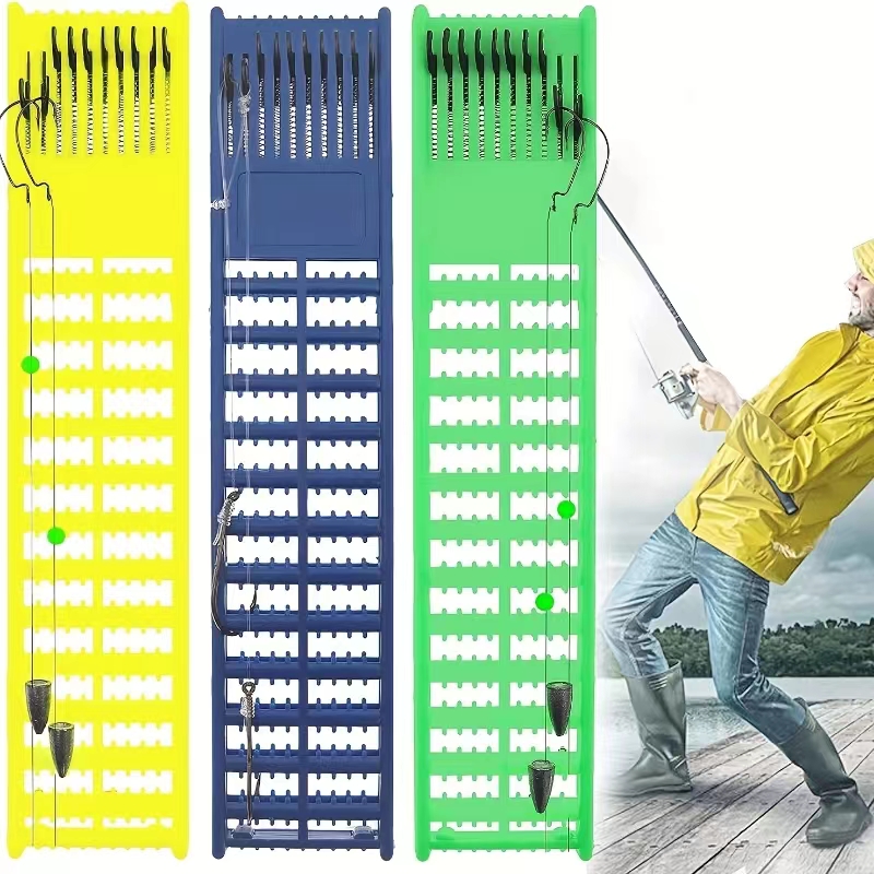 YOTO Fishing Snelled Hook Hold – Leader Line recenzja i cena