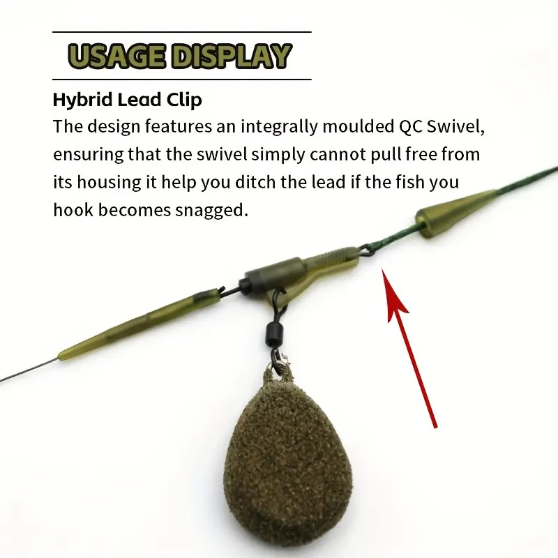 3/6 szt. CarpCarp Gotowa Linka – Leader Line recenzja i cena