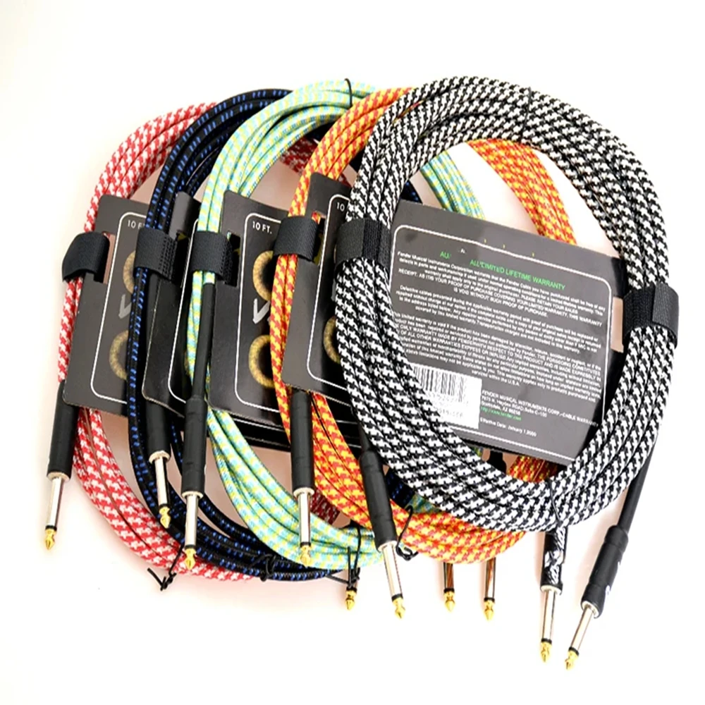 Kabel do gitary, kabel do basu – Braided Line recenzja i cena