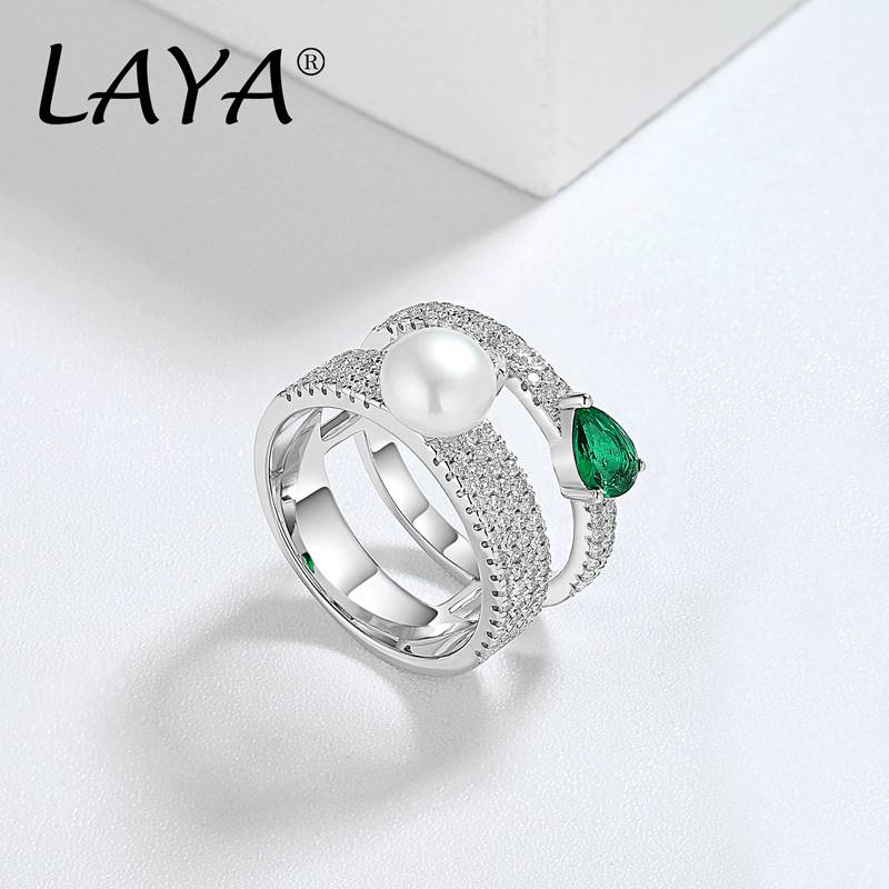 925 Sterling Silver podwójna l – Freshwater Line recenzja i cena