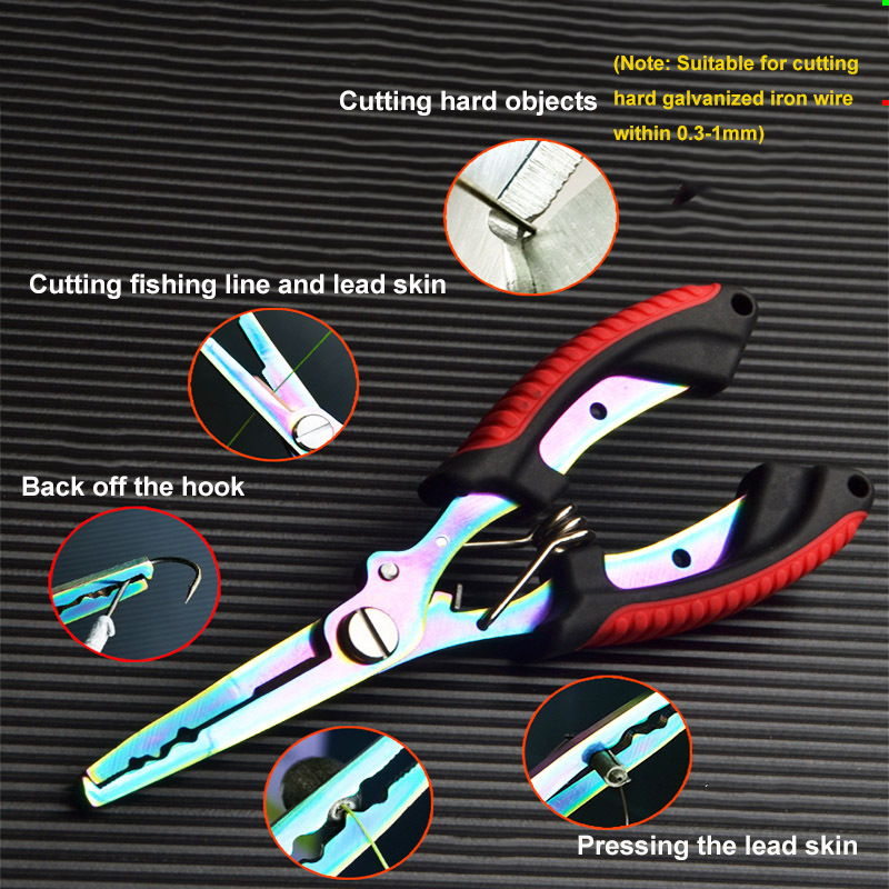 Wielofunkcyjne szczypce wędkar – Fishing Line Cutter recenzja i cena
