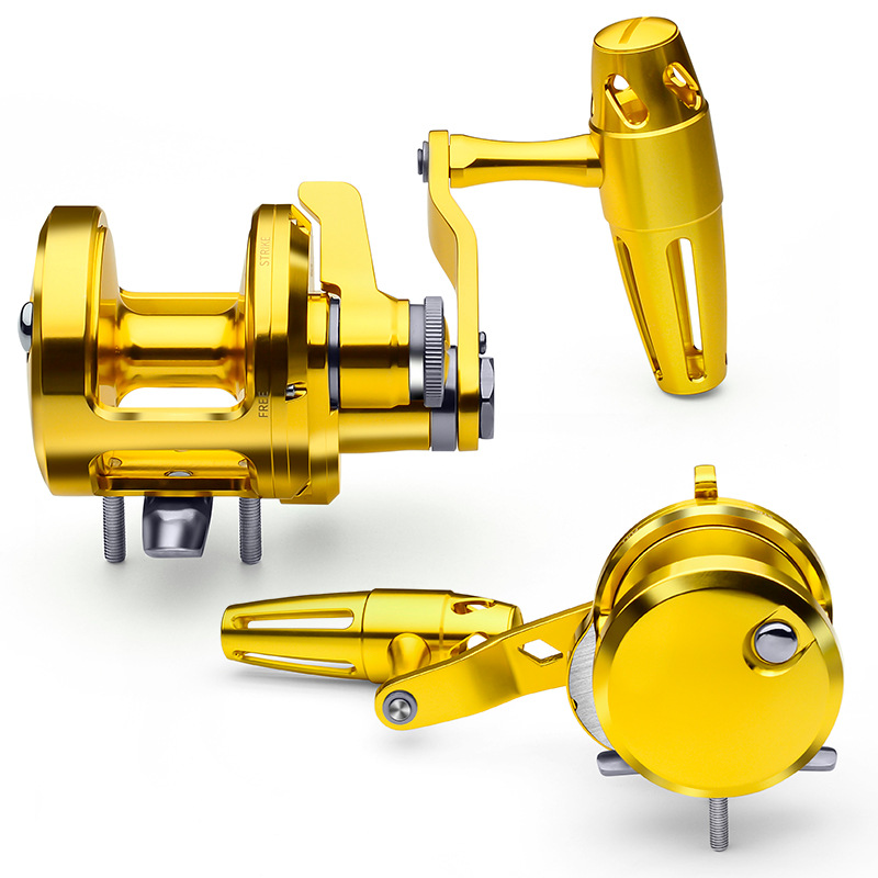 KJG400 Całkowicie Metalowa Koł – Ice Fishing Line recenzja i cena