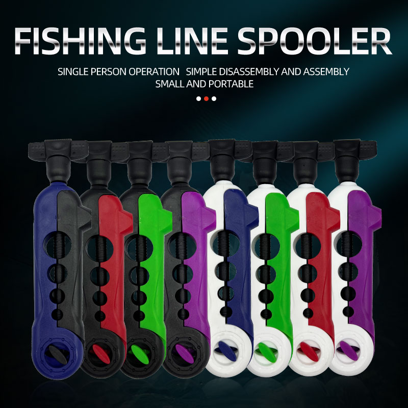 Przenośna nawijarka do żyłki S – Fishing Line Dispenser recenzja i cena