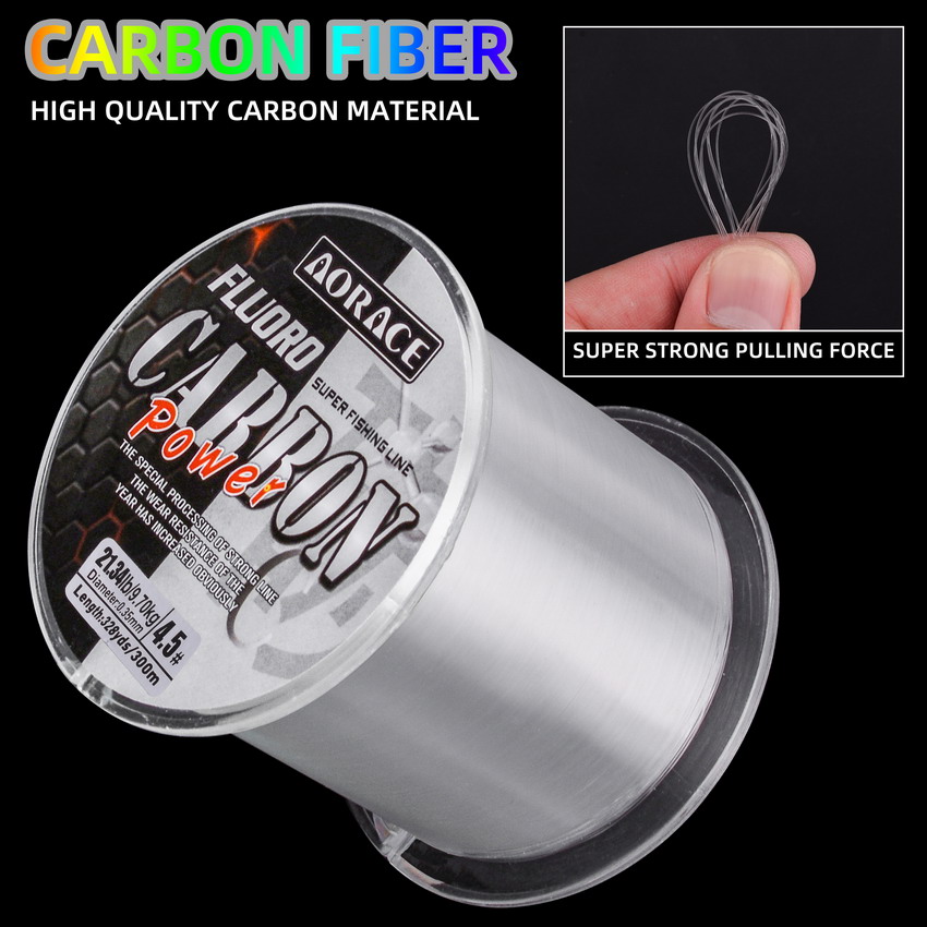 Aorace 300M Fluorocarbonowa Ży – Fluorocarbon Line recenzja i cena