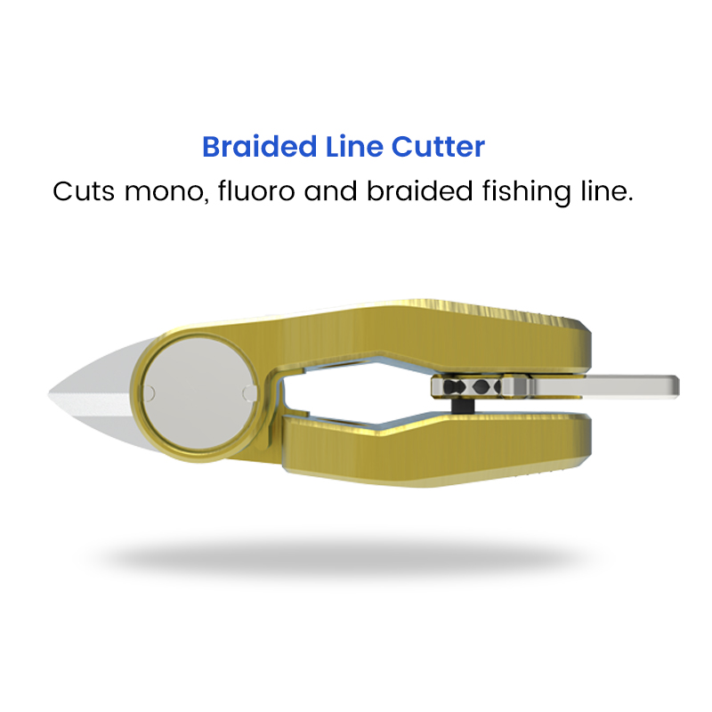 Aluminiowe obcinaczki do żyłki – Fishing Line Cutter recenzja i cena