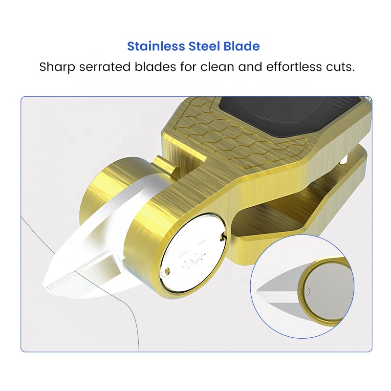 Aluminiowe obcinaczki do żyłki – Fishing Line Cutter recenzja i cena