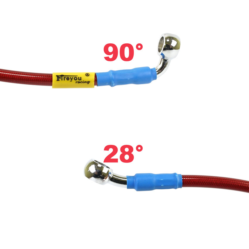400mm-2400mm Wąż hamulcowy Hyd – Braided Line recenzja i cena