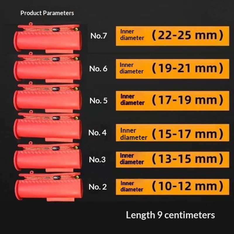 5 szt. Wysokoelastyczny Zestaw – Freshwater Line recenzja i cena
