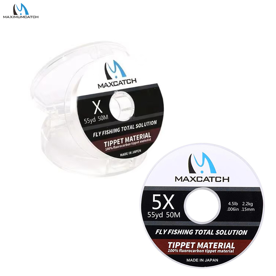 MAXCATCH 1 szt./2 szt. Fluoroc – Fluorocarbon Line recenzja i cena
