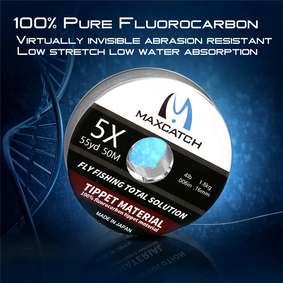 MAXCATCH 1 szt./2 szt. Fluoroc – Fluorocarbon Line recenzja i cena