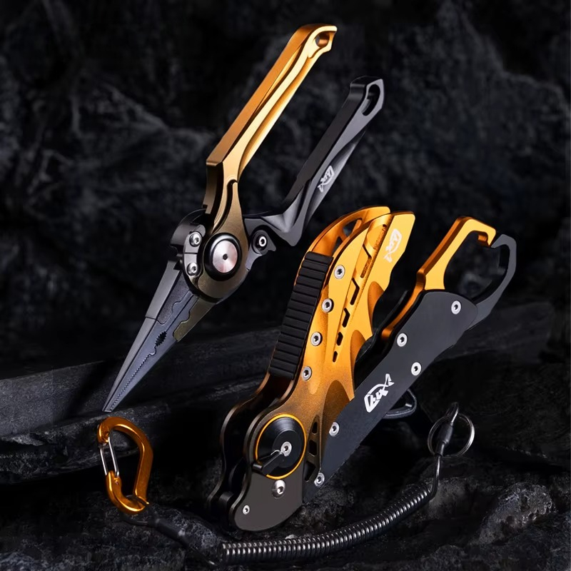 Składane szczypce wędkarskie z – Fishing Line Cutter recenzja i cena