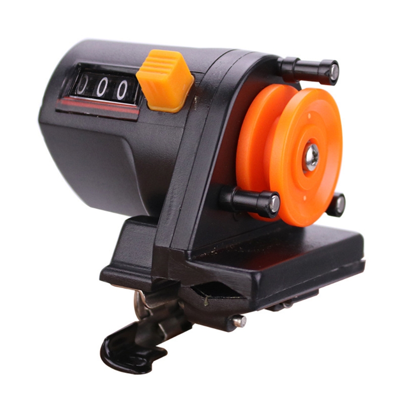 Licznik zegarowy 2026 0-999M,  – Fishing Line Winder recenzja i cena