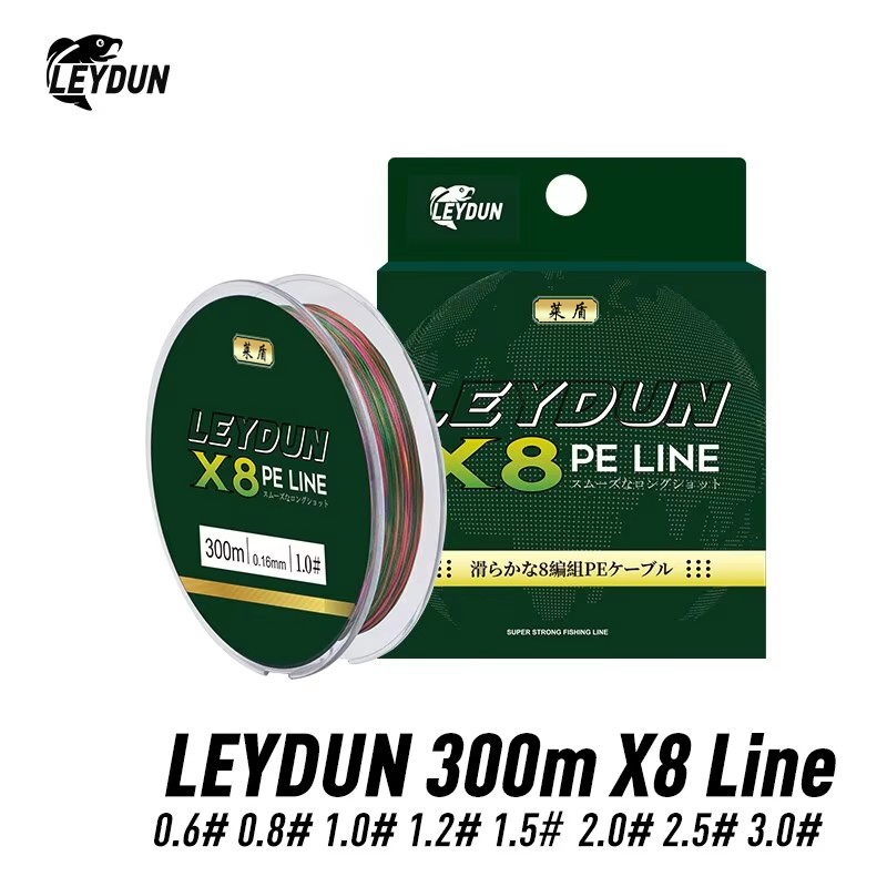 LEYDUN Micro Hot Fishing Lines – Copolymer Line recenzja i cena