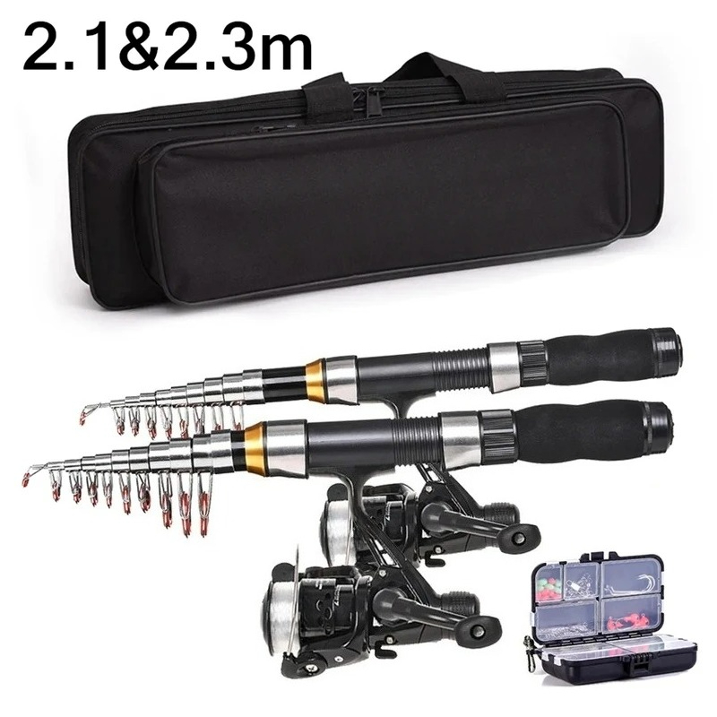 BRAVMAK 2.1/2.3 m Teleskopowy  – Fishing Line Spooler recenzja i cena