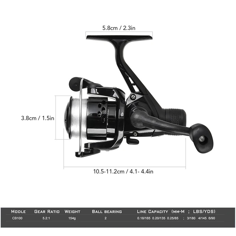 BRAVMAK 2.1/2.3 m Teleskopowy  – Fishing Line Spooler recenzja i cena