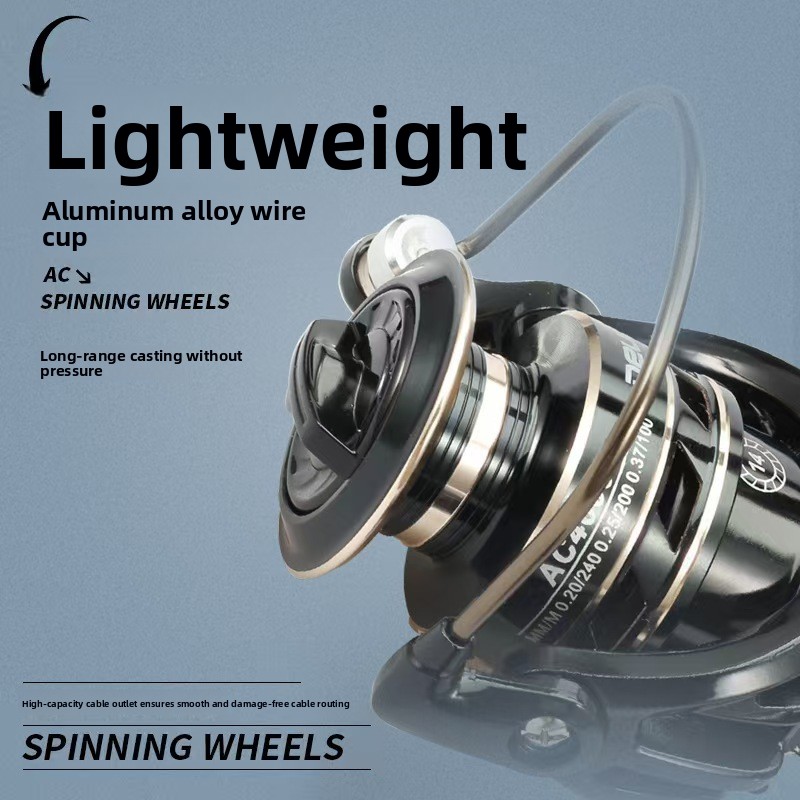 Wędki spinningowe serii AC, w  – Ice Fishing Line recenzja i cena