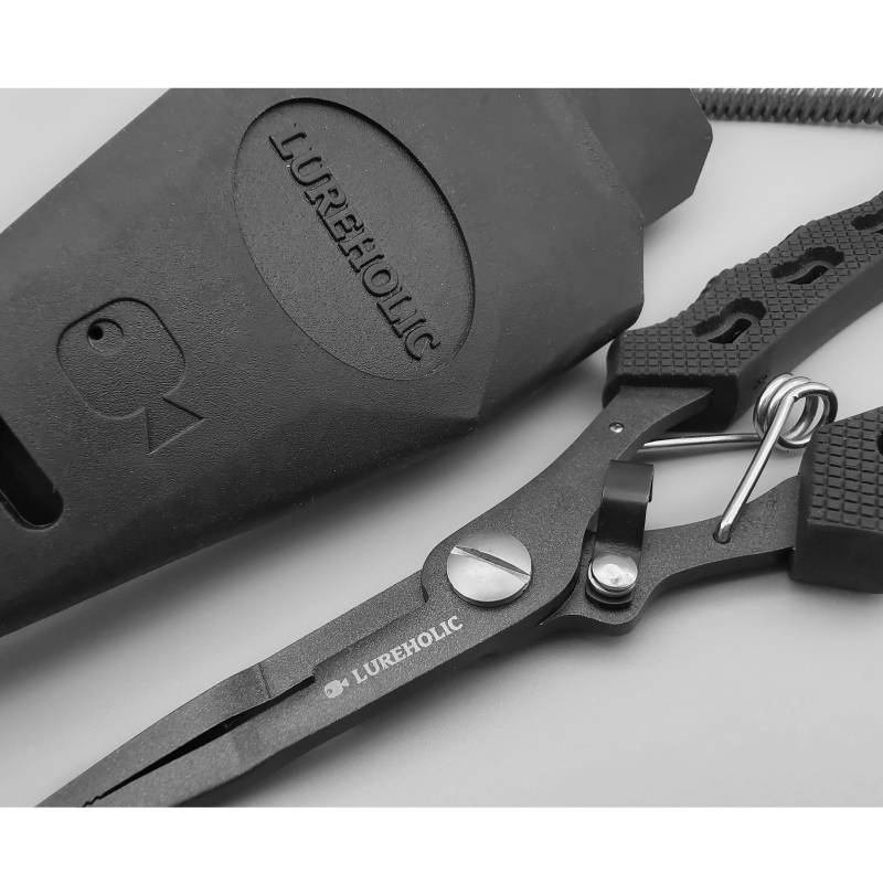 Lureholic 7-calowe szczypce wę – Fishing Line Cutter recenzja i cena