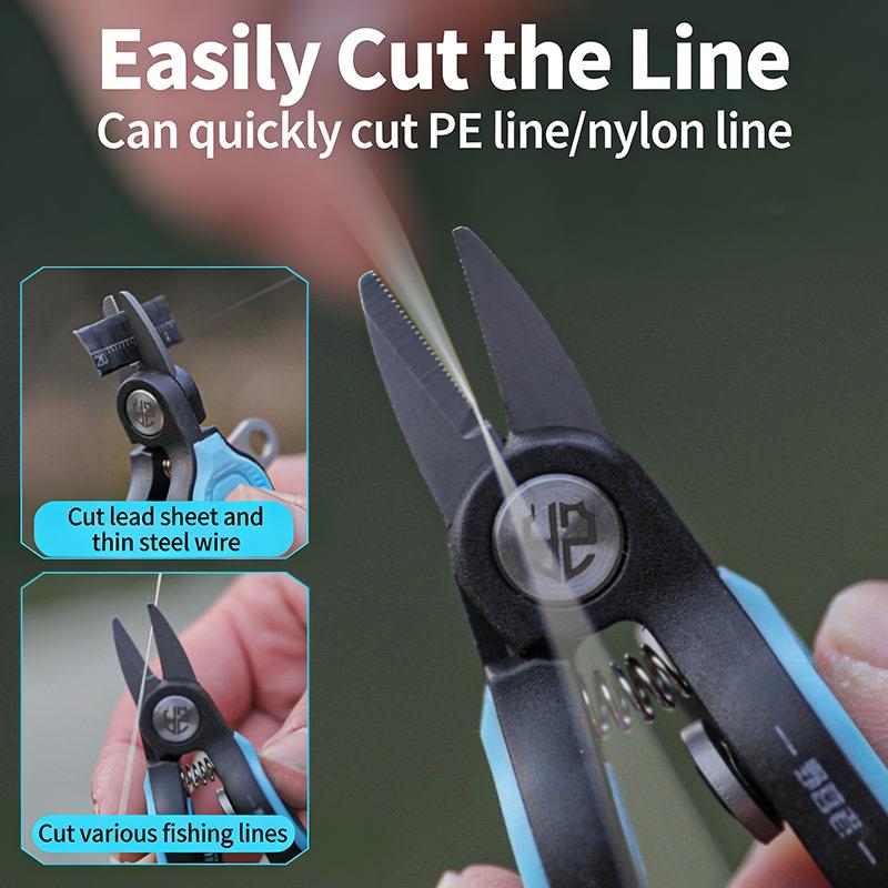 Przenośne nożyczki wędkarskie  – Fishing Line Cutter recenzja i cena